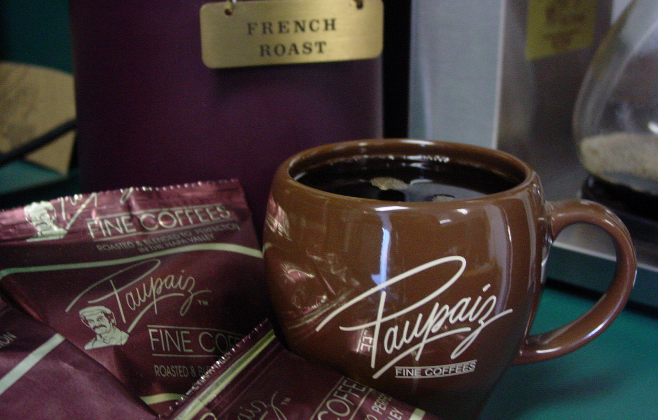 napa roaster paupaiz fine coffees office coffee service ocs and food service