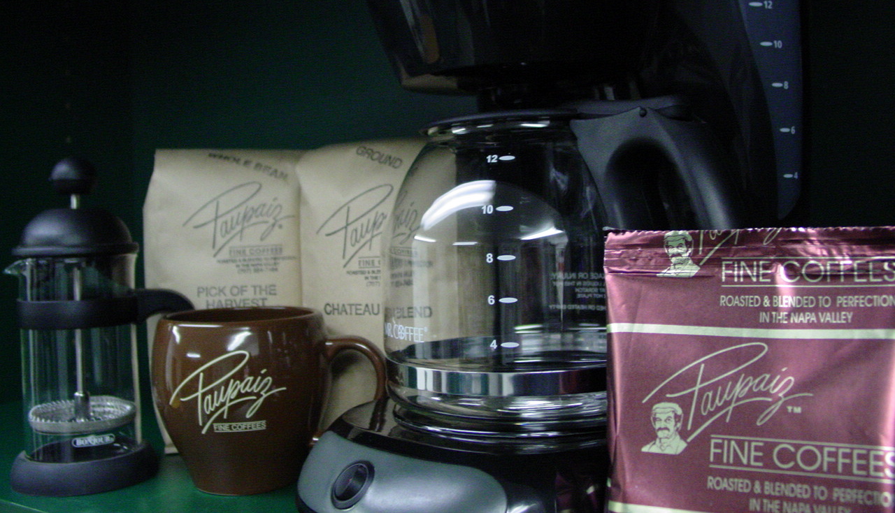 napa roaster paupaiz fine coffees office coffee service ocs and food service